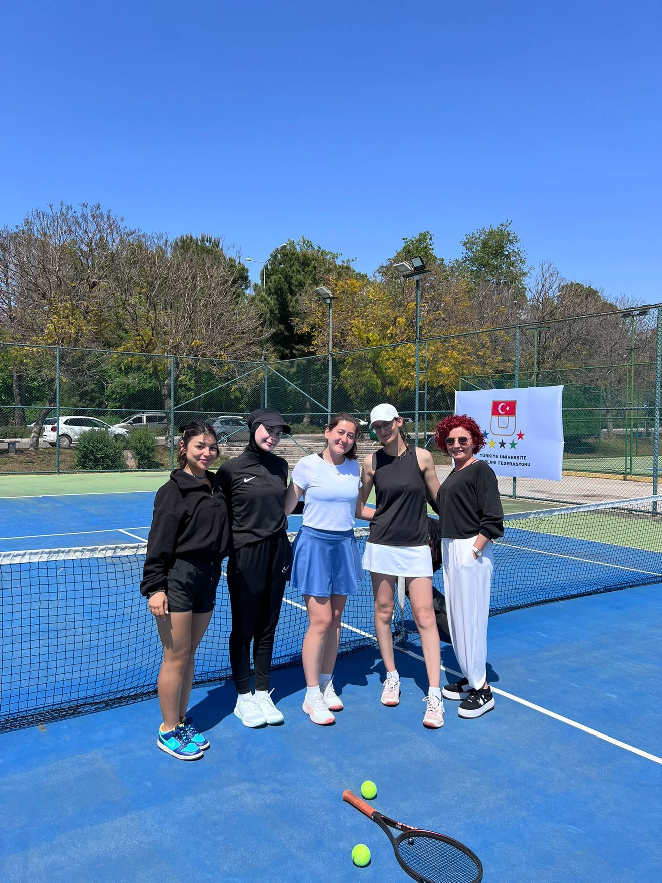  Tenis Bölgesel Liginde Başarımız